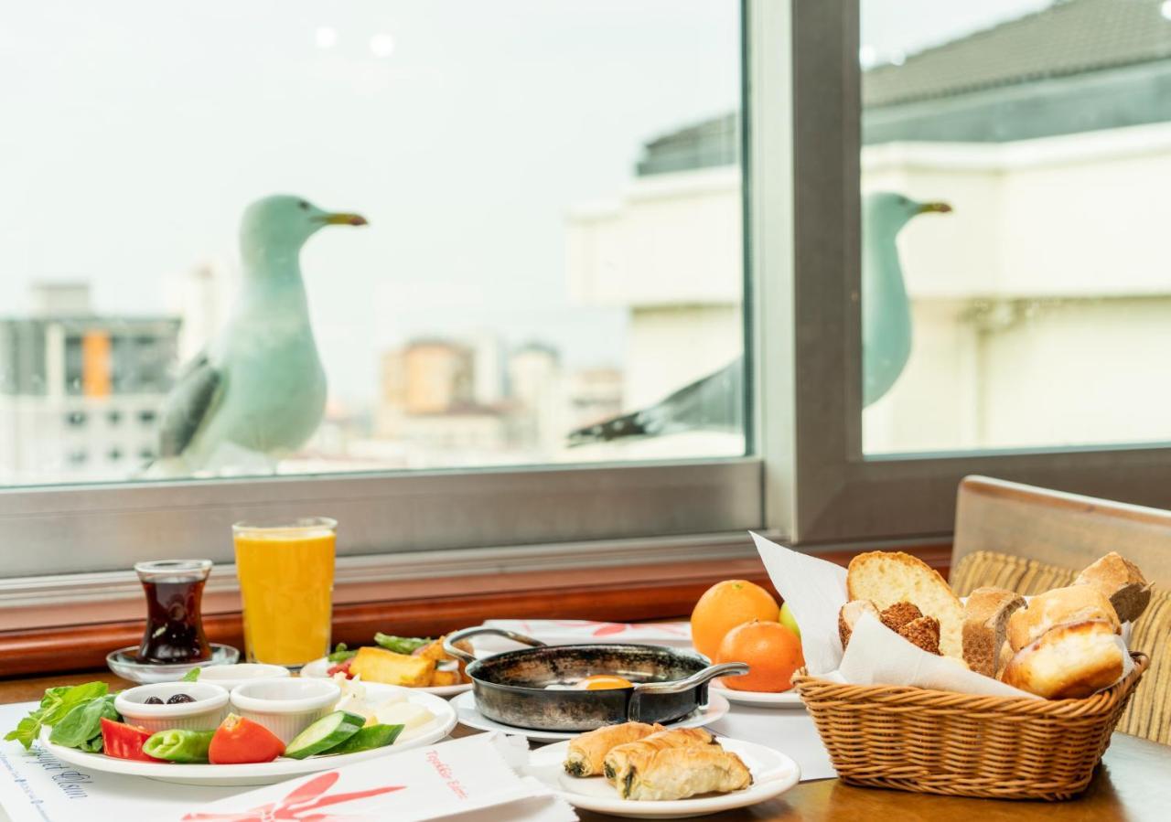 איסטמבול The Bostanci Otel מראה חיצוני תמונה
