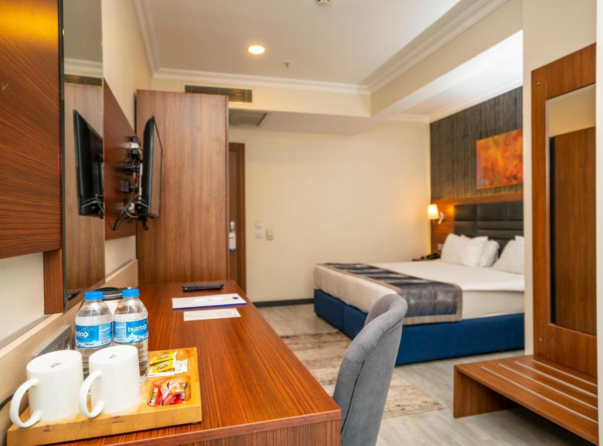 איסטמבול The Bostanci Otel מראה חיצוני תמונה