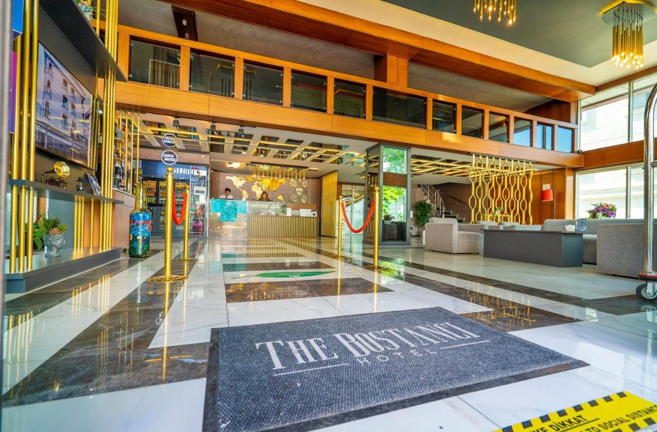 איסטמבול The Bostanci Otel מראה חיצוני תמונה
