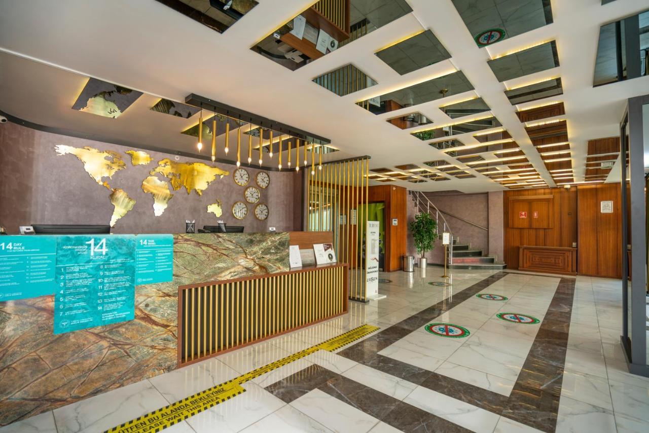 איסטמבול The Bostanci Otel מראה חיצוני תמונה