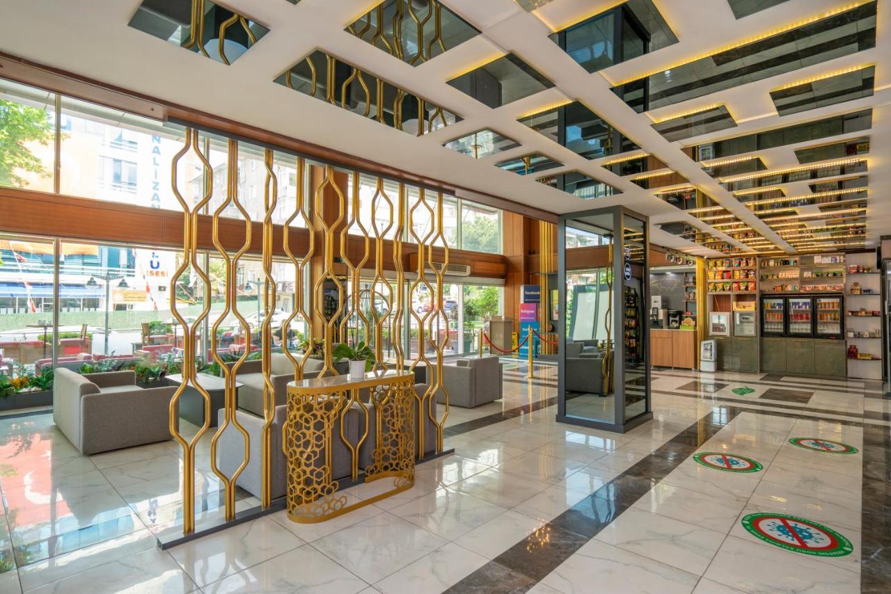 איסטמבול The Bostanci Otel מראה חיצוני תמונה