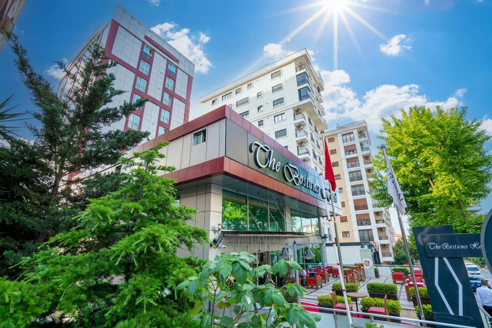 איסטמבול The Bostanci Otel מראה חיצוני תמונה
