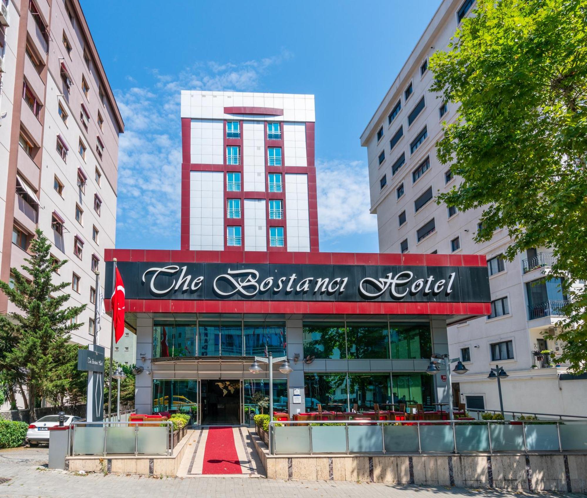 איסטמבול The Bostanci Otel מראה חיצוני תמונה